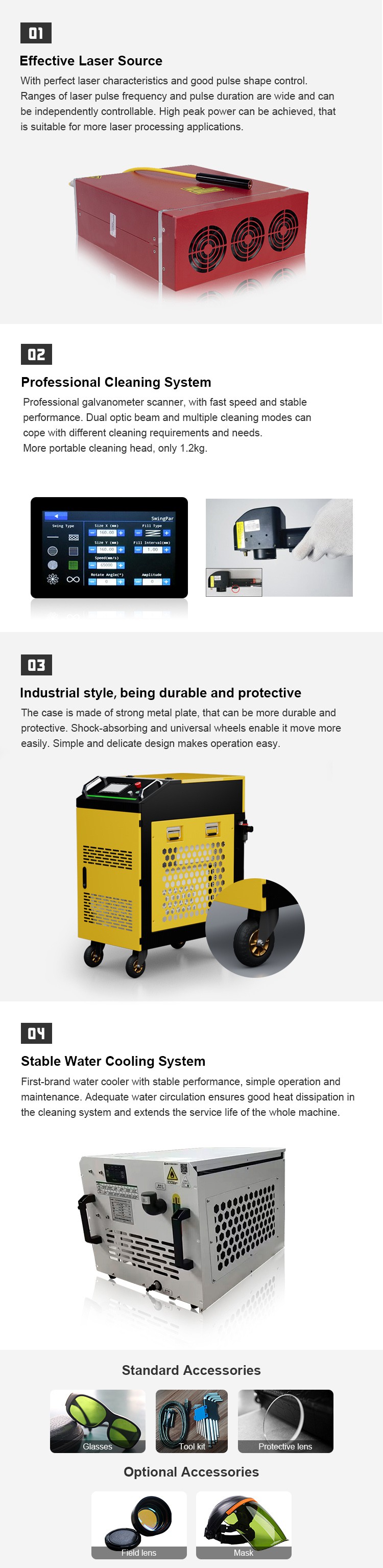 1000W Pulsed Laser Machine 1000W Pulsed Laser Machine