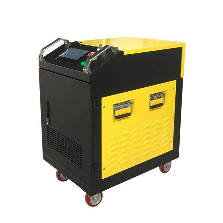 portable 120W laser cleaning machine