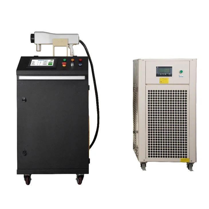 laser remove rust from metal 500w