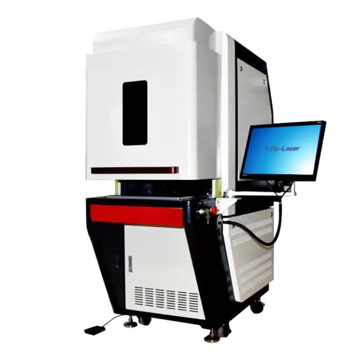 Peiriant Marcio Laser UV Amgaeëdig 5W
