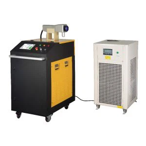 Tynnu Rhwd Laser Ffibr 500W ar gyfer Glanhau Rwber