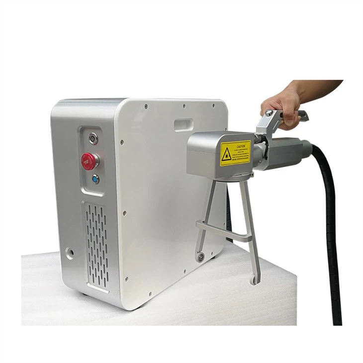 Mini Cludadwy 20W 30W 50W Peiriant Glanhau Laser