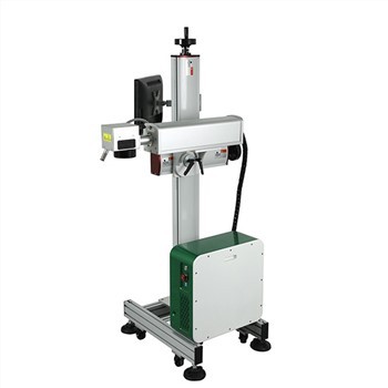 20W 30W 50W Peiriant Marcio Laser Ffibr Deg Llinell Farcio Cyflym