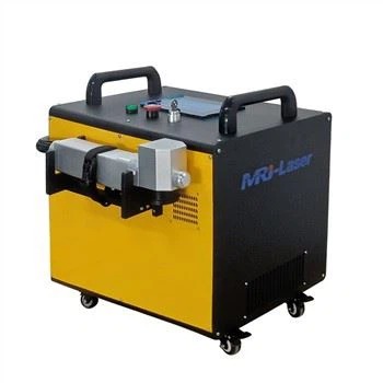 Peiriant Glanhau Laser 100W Newydd Sbon Ar gyfer Tynnu Rhwd Metel