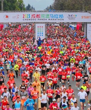 Grymuso Busnes Gyda'r Ysbryd Marathon Ar Gyfer Twf Cyson