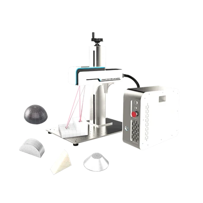 Peiriant Marcio Laser Ffibr 3D