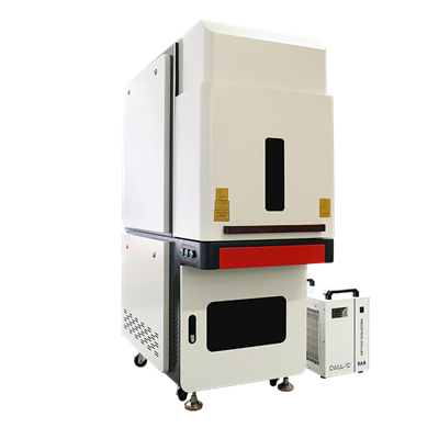 Peiriant Marcio Laser UV Amgaeëdig 3W