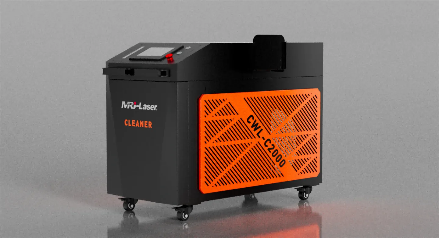 Weldio Laser 2000W Oeri Dŵr Parhaus Pawb-mewn-un Machine MRJ-Arddull Ddiwydiannol a Pherfformiad Pwerus wedi'i Ddylunio â Laser yn Annibynnol