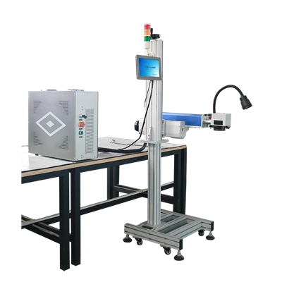 Peiriant Engrafiad Marcio Laser Fiber Deg 50W