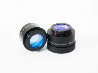CO2 F-theta Scan Lens 10.6um 175 210 250 300mm Laser Engrafwr