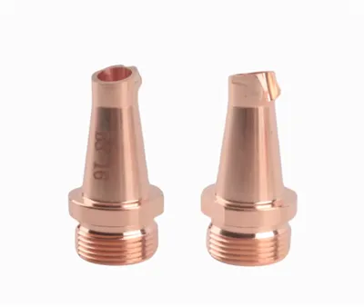 Nozzles Copr Weldio Laser Llaw Ar gyfer Peiriant Weldio Laser