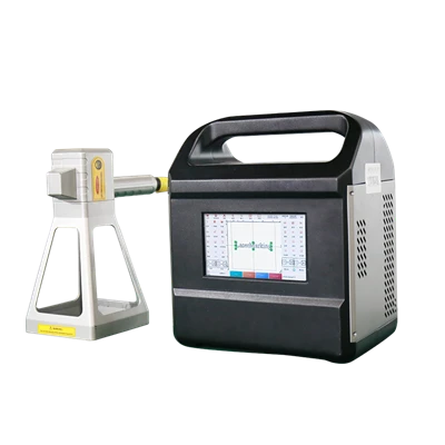Marciwr Laser Cludadwy â Llaw